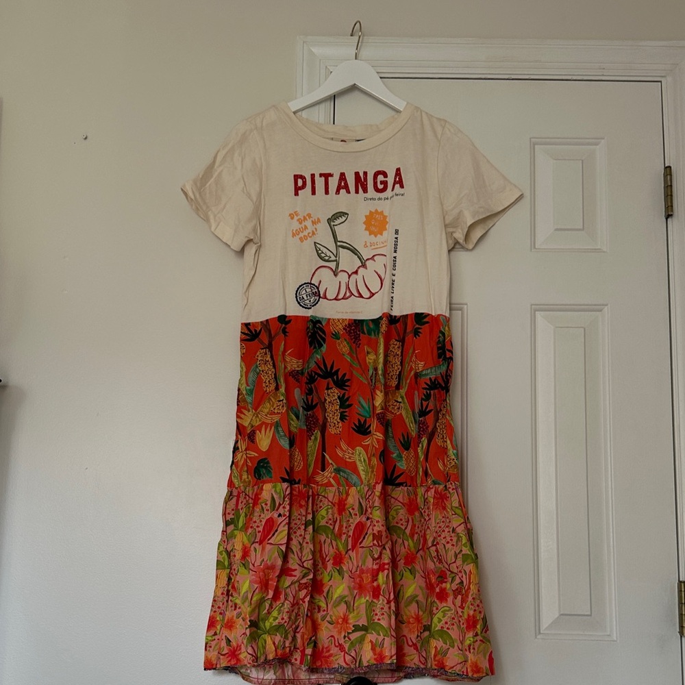 Farm Rio midi dress